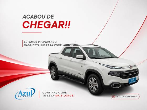 FIAT TORO 1.8 16V EVO FLEX FREEDOM AT6 FIAT TORO 1.8 16V EVO FLEX FREEDOM AT6
